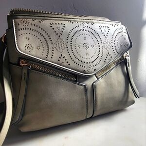 Sage Green Shoulder Bag